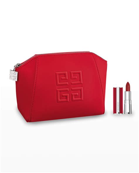 givenchy pouch red